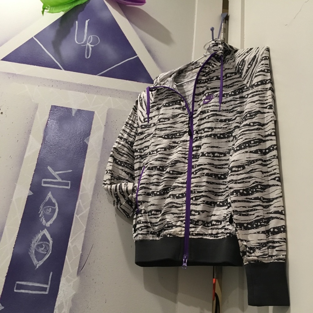 Nike Zip-Up Jacket